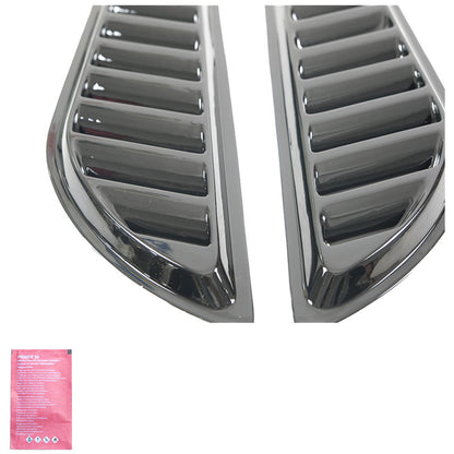 Oneway Motorhaube Lüftungsschlitze Pick-Up 4x4 - Universal - Schwarz glänzend