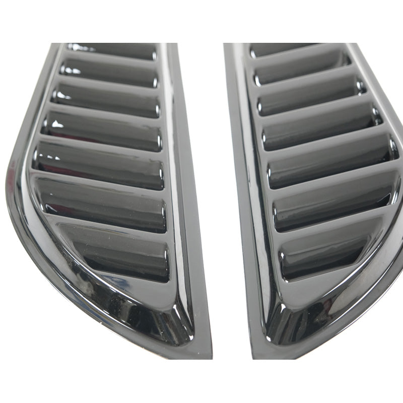 Oneway Motorhaube Lüftungsschlitze Pick-Up 4x4 - Universal - Schwarz glänzend