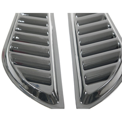 Oneway Motorhaube Lüftungsschlitze Pick-Up 4x4 - Universal - Schwarz glänzend