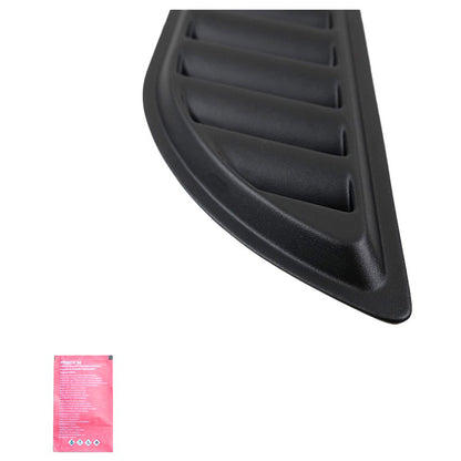 Oneway Motorhaube Lüftungsschlitze Pick-Up 4x4 - Universal - Mattschwarz