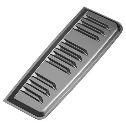 Oneway Lüftungsschlitze passend für Volkswagen Transporter T5.1/T6/T6.1 2010-2022 (Langer Radstand) - Mattschwarz