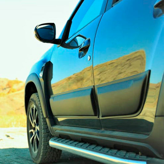 Oneway Karosserieverkleidung passend für Dacia Duster II 2018-2024 - Mattschwarz