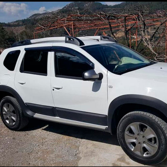 Oneway Karosserieverkleidung passend für Dacia Duster I 2010-2017 - Mattschwarz