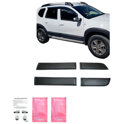 Oneway Karosserieverkleidung passend für Dacia Duster I 2010-2017 - Mattschwarz