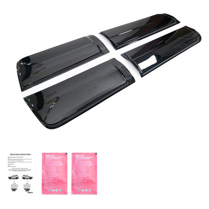 Oneway Karosserieverkleidung passend für Ford Ranger T6/T7/T8 2012-2022 - Schwarz glänzend