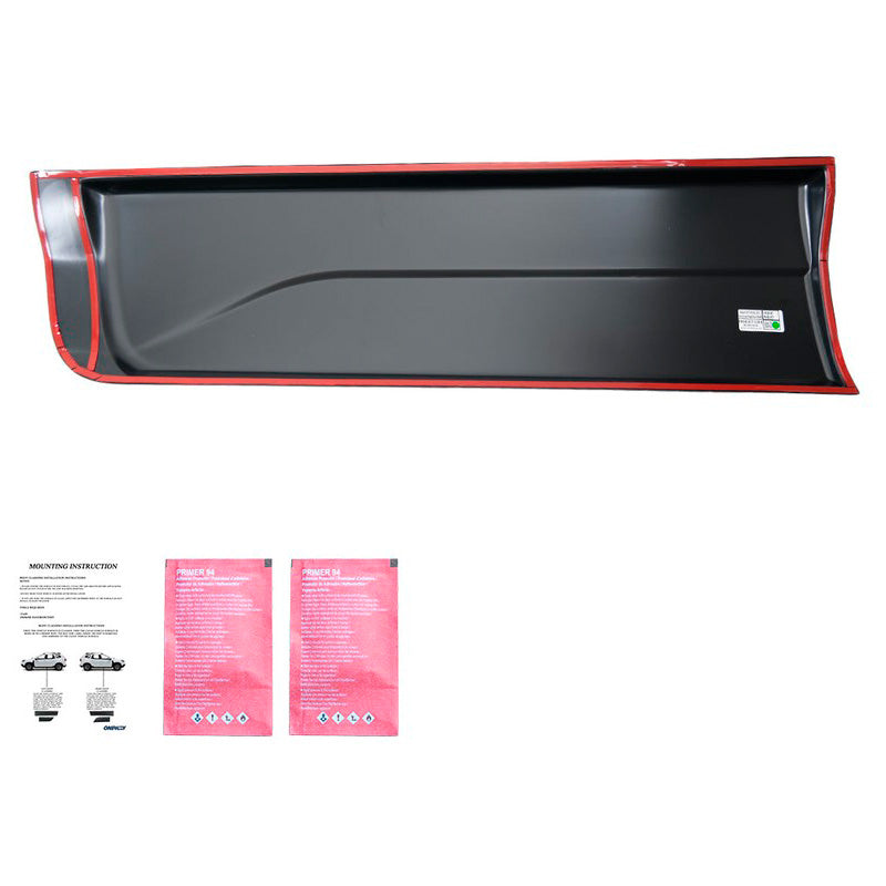 Oneway Karosserieverkleidung passend für Ford Ranger T6/T7/T8 2012-2022 - Schwarz glänzend