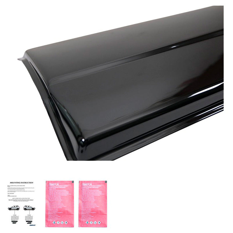 Oneway Karosserieverkleidung passend für Ford Ranger T6/T7/T8 2012-2022 - Schwarz glänzend