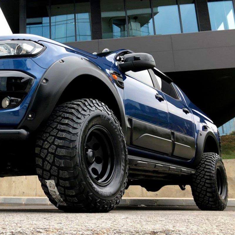 Oneway Karosserieverkleidung passend für Ford Ranger T6/T7/T8 2012-2022 - Mattschwarz