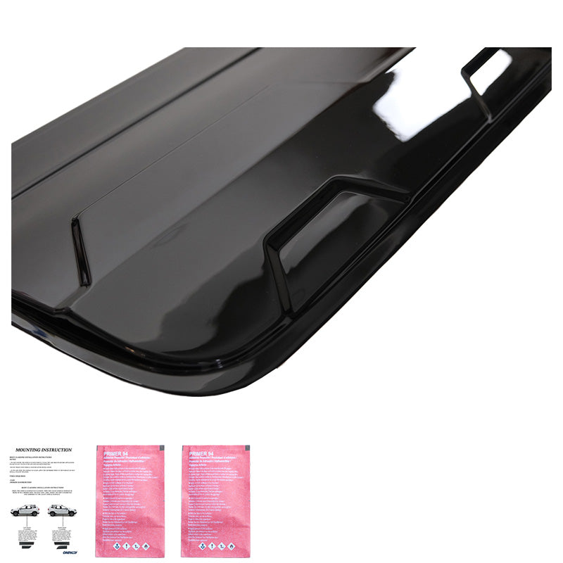 Oneway Karosserieverkleidung passend für Ford Ranger T6/T7/T8 2012-2022 (Jumbo) - Schwarz glänzend