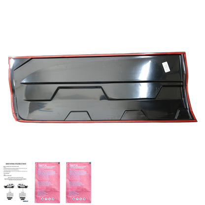 Oneway Karosserieverkleidung passend für Ford Ranger T6/T7/T8 2012-2022 (Jumbo) - Schwarz glänzend