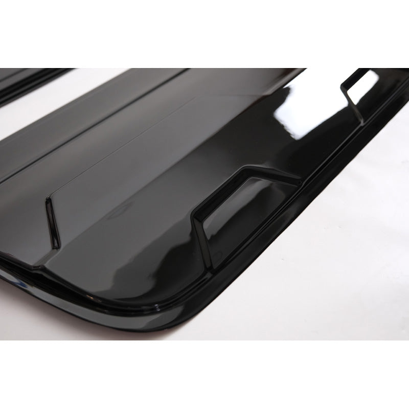 Oneway Karosserieverkleidung passend für Ford Ranger T6/T7/T8 2012-2022 (Jumbo) - Schwarz glänzend