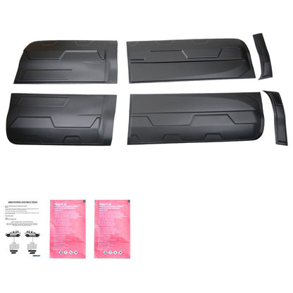 Oneway Karosserieverkleidung passend für Ford Ranger T6/T7/T8 2012-2022 (Jumbo) - Mattschwarz