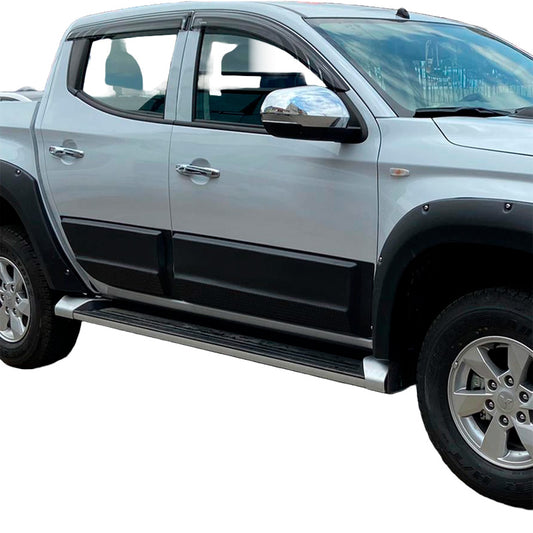 Oneway Karosserieverkleidung passend für Mitsubishi L200 Triton 5/6 2015- - Mattschwarz