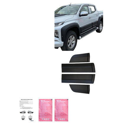 Oneway Karosserieverkleidung passend für Mitsubishi L200 Triton 5/6 2015- - Mattschwarz