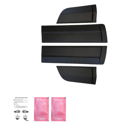Oneway Karosserieverkleidung passend für Mitsubishi L200 Triton 5/6 2015- - Mattschwarz