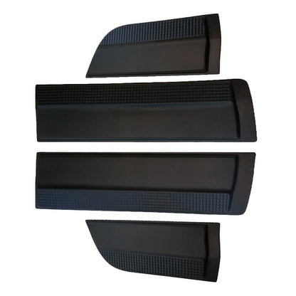 Oneway Karosserieverkleidung passend für Mitsubishi L200 Triton 5/6 2015- - Mattschwarz