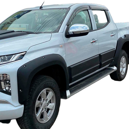 Oneway Karosserieverkleidung passend für Mitsubishi L200 Triton 5/6 2015- - Mattschwarz