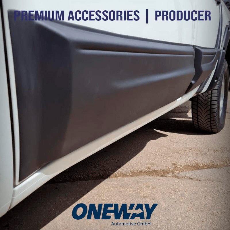 Oneway Karosserieverkleidung passend für Mitsubishi L200 Triton 4 2007-2014 - Mattschwarz