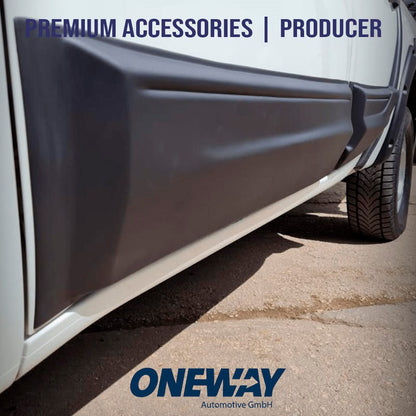 Oneway Karosserieverkleidung passend für Mitsubishi L200 Triton 4 2007-2014 - Mattschwarz