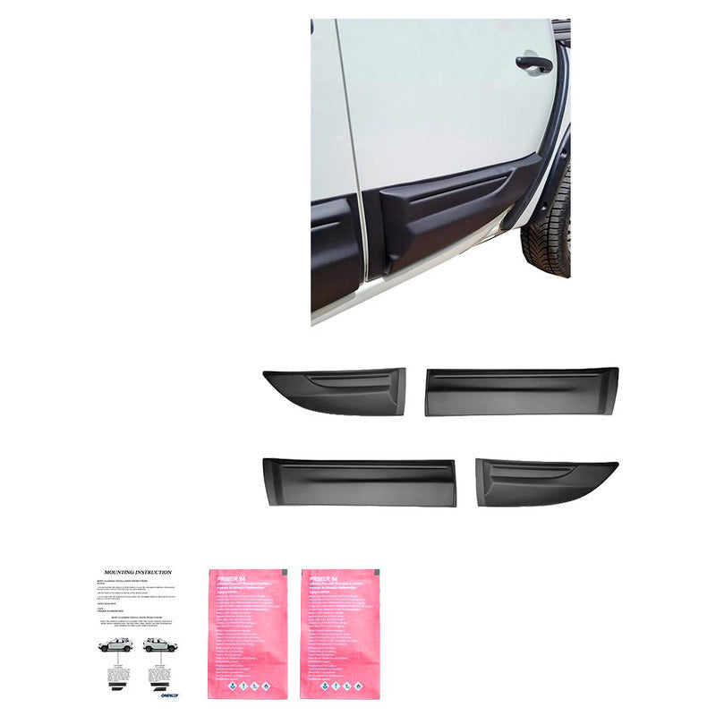 Oneway Karosserieverkleidung passend für Mitsubishi L200 Triton 4 2007-2014 - Mattschwarz