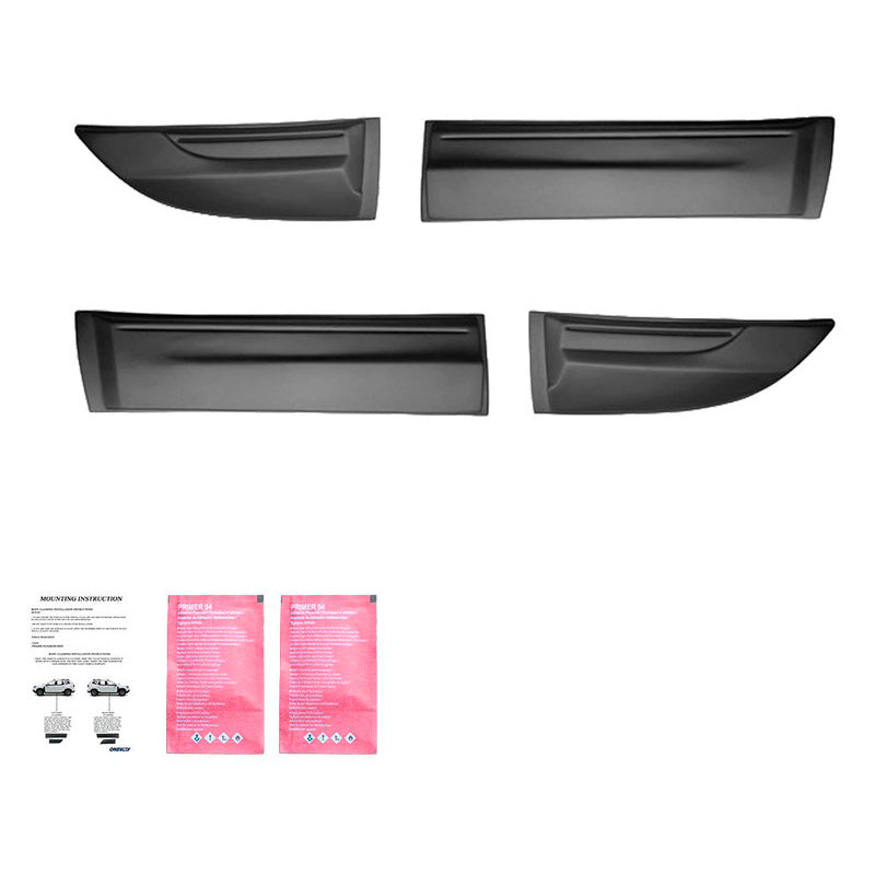 Oneway Karosserieverkleidung passend für Mitsubishi L200 Triton 4 2007-2014 - Mattschwarz