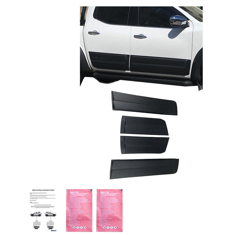 Oneway Karosserieverkleidung passend für Nissan Navara NP300 (D23) 2014-2021 - Mattschwarz