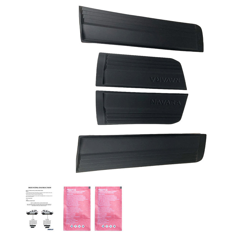 Oneway Karosserieverkleidung passend für Nissan Navara NP300 (D23) 2014-2021 - Mattschwarz