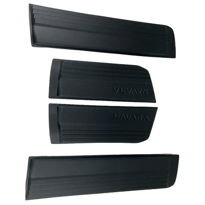 Oneway Karosserieverkleidung passend für Nissan Navara NP300 (D23) 2014-2021 - Mattschwarz