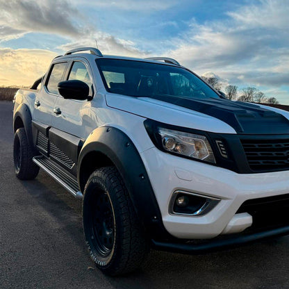 Oneway Karosserieverkleidung passend für Nissan Navara NP300 (D23) 2014-2021 (Jumbo) - Mattschwarz