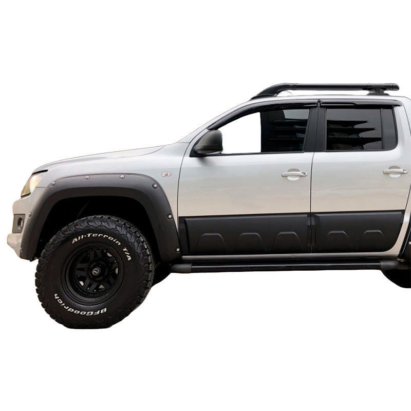 Oneway Karosserieverkleidung passend für Volkswagen Amarok MK1 2010-2022 - Mattschwarz