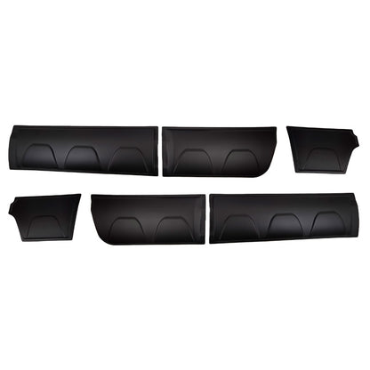 Oneway Karosserieverkleidung passend für Volkswagen Amarok MK1 2010-2022 - Mattschwarz