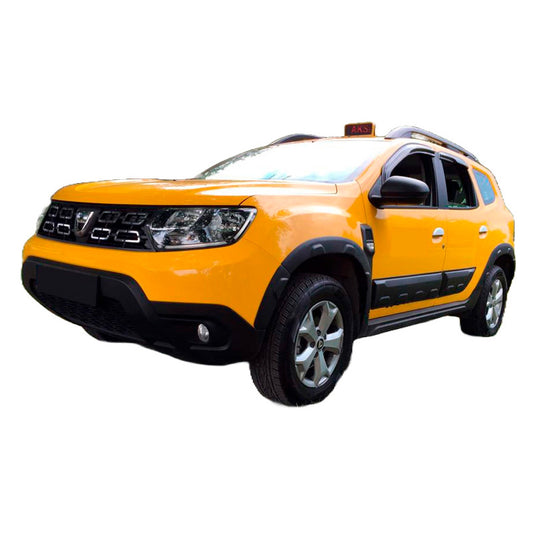 Oneway Karosserieverkleidung passend für Dacia Duster II 2018-2024 (Off-Road) - Mattschwarz