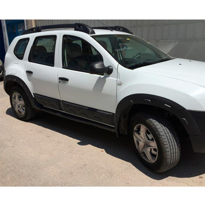 Oneway Karosserieverkleidung passend für Dacia Duster I 2010-2017 (Off-Road) (ohne Duster Markierung) - Mattschwarz