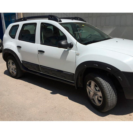 Oneway Karosserieverkleidung passend für Dacia Duster I 2010-2017 (Off-Road) (ohne Duster Markierung) - Mattschwarz