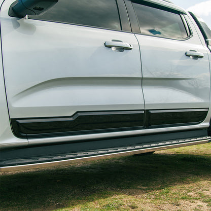 Oneway Karosserieverkleidung passend für Ford Ranger T9 2022- - Mattschwarz