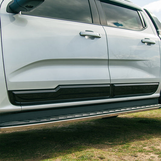 Oneway Karosserieverkleidung passend für Ford Ranger T9 2022- - Mattschwarz
