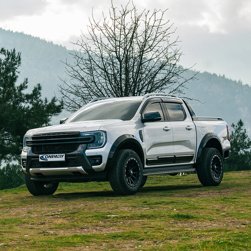 Oneway Karosserieverkleidung passend für Ford Ranger T9 2022- - Mattschwarz