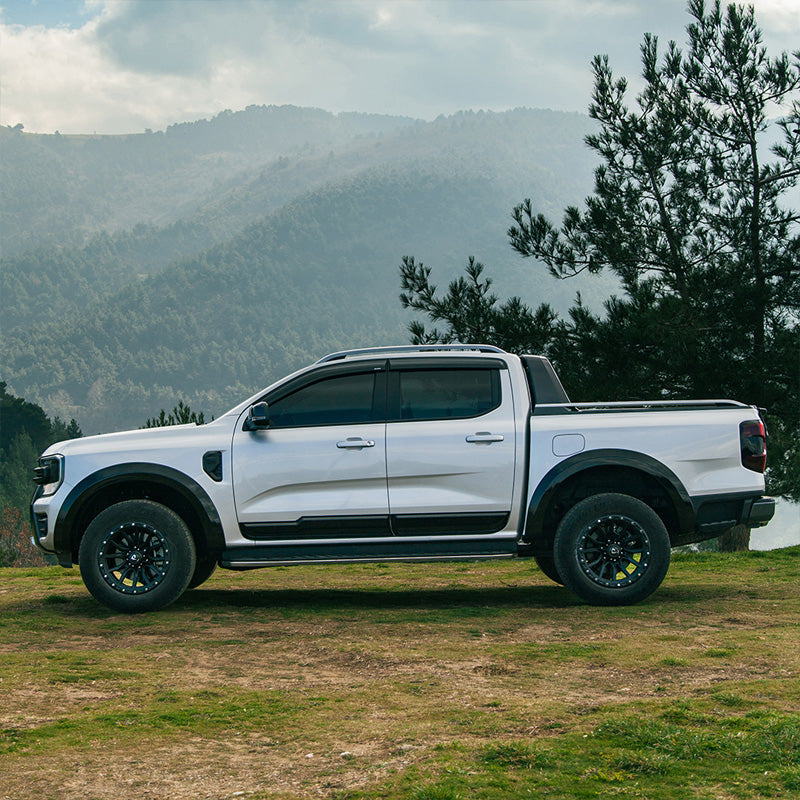 Oneway Karosserieverkleidung passend für Ford Ranger T9 2022- - Mattschwarz