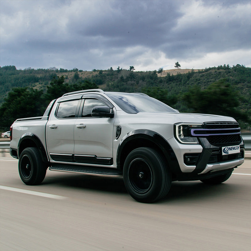 Oneway Karosserieverkleidung passend für Ford Ranger T9 2022- - Mattschwarz