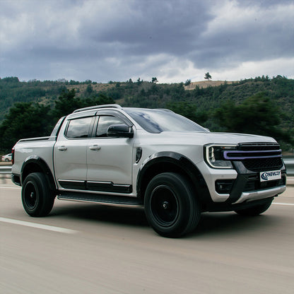 Oneway Karosserieverkleidung passend für Ford Ranger T9 2022- - Mattschwarz