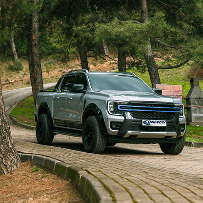 Oneway Karosserieverkleidung passend für Ford Ranger T9 2022- - Mattschwarz