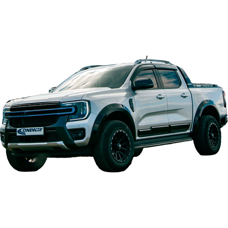 Oneway Karosserieverkleidung passend für Ford Ranger T9 2022- - Mattschwarz