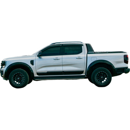 Oneway Karosserieverkleidung passend für Ford Ranger T9 2022- - Mattschwarz