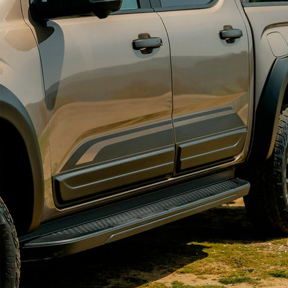 Oneway Karosserieverkleidung passend für Volkswagen Amarok MK2 2022- - Mattschwarz