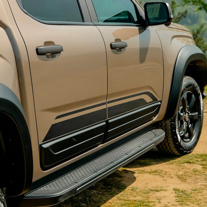 Oneway Karosserieverkleidung passend für Volkswagen Amarok MK2 2022- - Mattschwarz