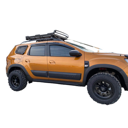 Oneway Kompletter Umbausatz passend für Dacia Duster II 2018-2024 - Mattschwarz