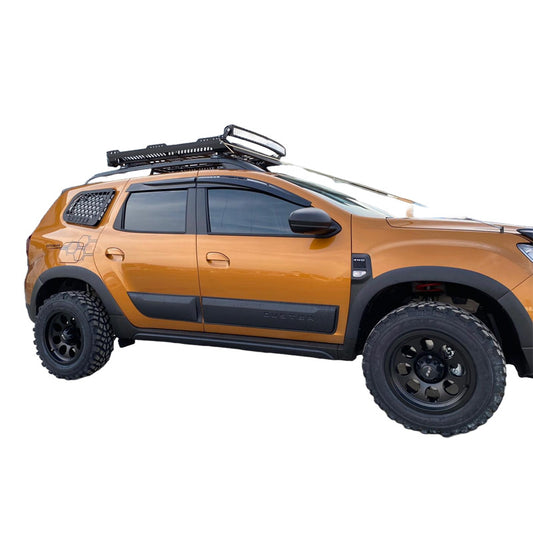 Oneway Kompletter Umbausatz passend für Dacia Duster II 2018-2024 - Mattschwarz
