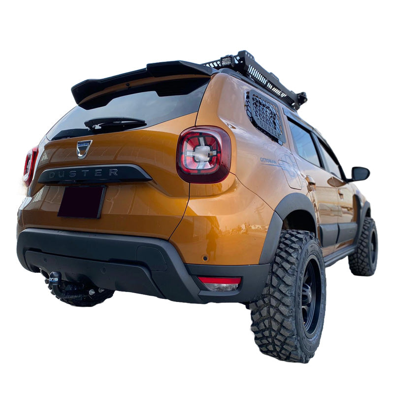 Oneway Kompletter Umbausatz passend für Dacia Duster II 2018-2024 - Mattschwarz