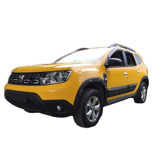Oneway Kompletter Umbausatz passend für Dacia Duster II 2018-2024 (Offroad) - Mattschwarz
