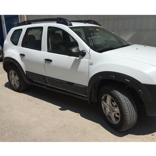 Oneway Kompletter Umbausatz passend für Dacia Duster I 2010-2017 (Offroad) - Mattschwarz